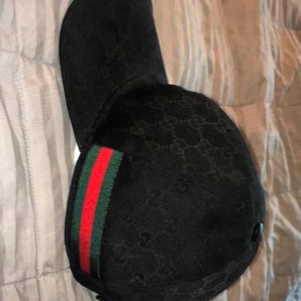 Gucci black hat